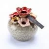 SPRINGFIELD ceramic multiflower vase