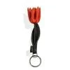 Blooming Tulip Keyring - Orange