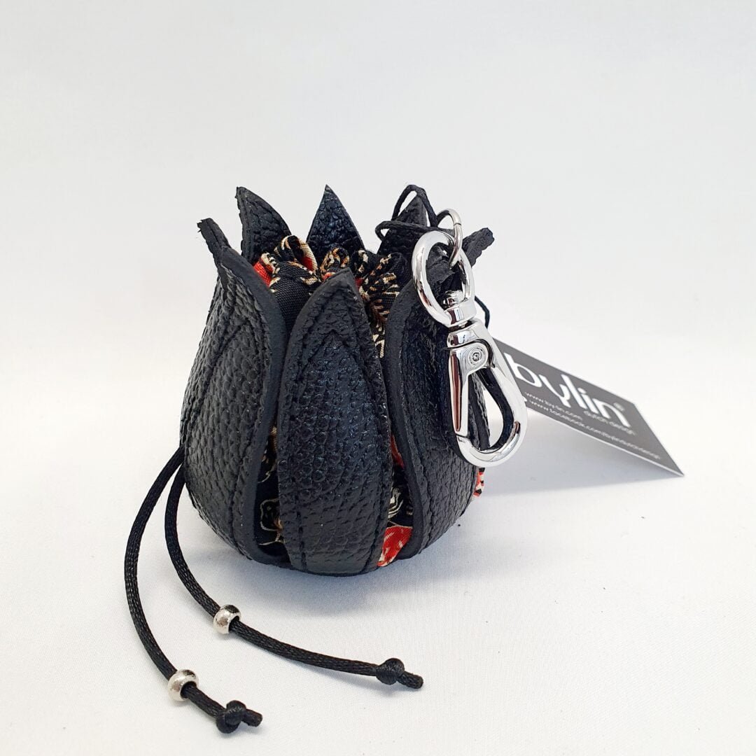 My Little Tulip Keyhanger - Black Marakesh