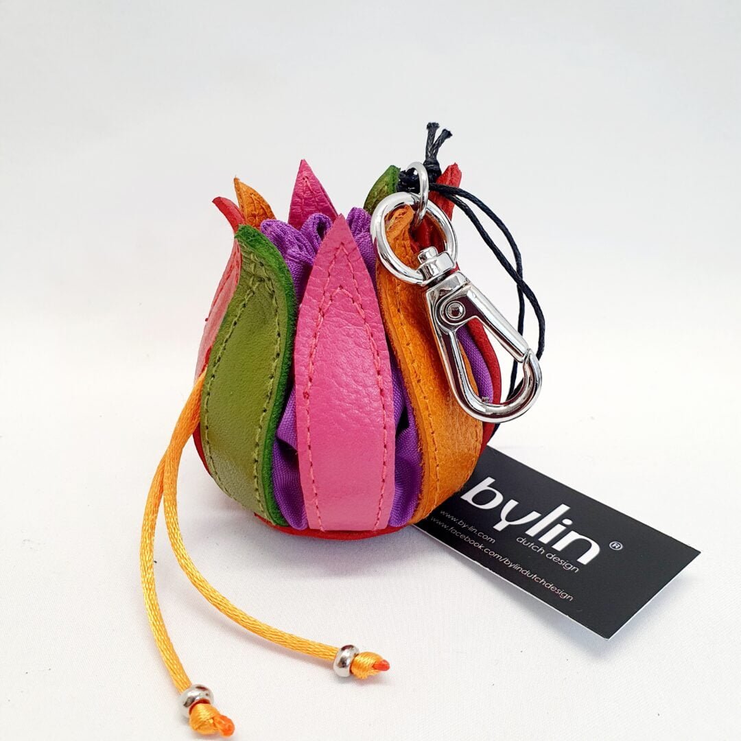 My little Tulip Keyhanger - Multi purple