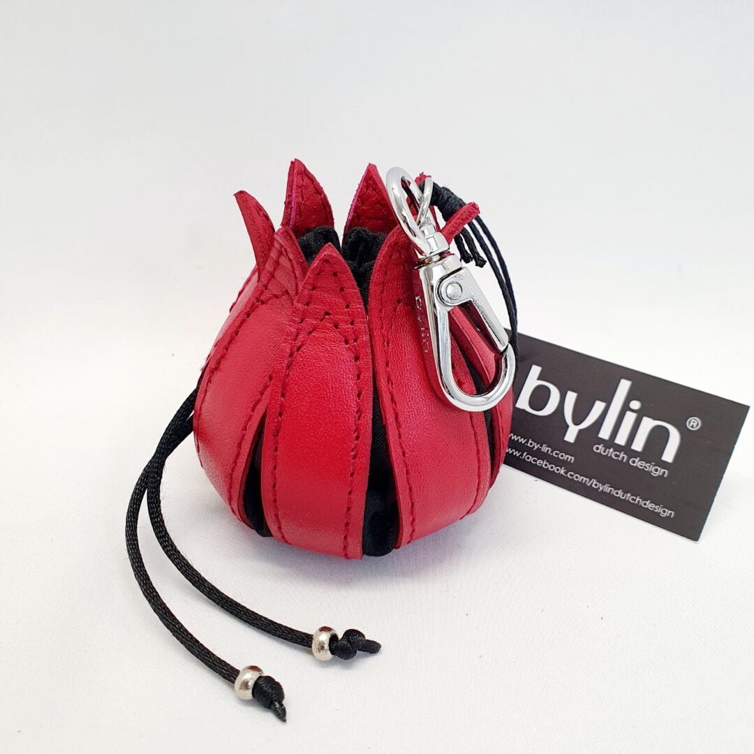 My Little Tulip Keyhanger - Red
