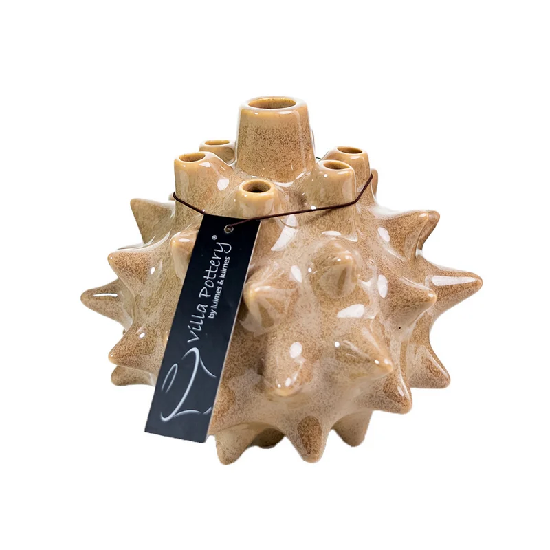 Blumenvase " Malibu Mostard Porzellan "