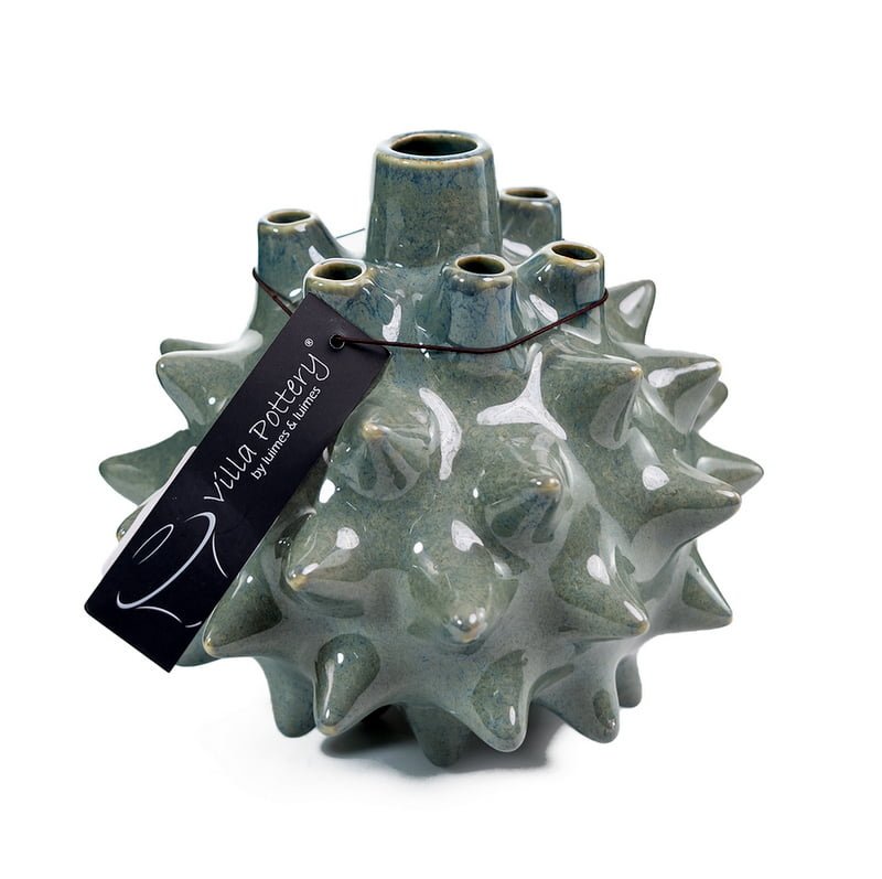 Vase à fleurs " Malibu Green Touch Porcelain "