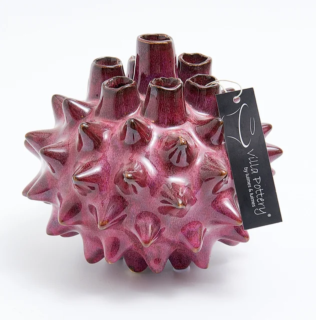 Blumenvase " Malibu Pickle Framboise "